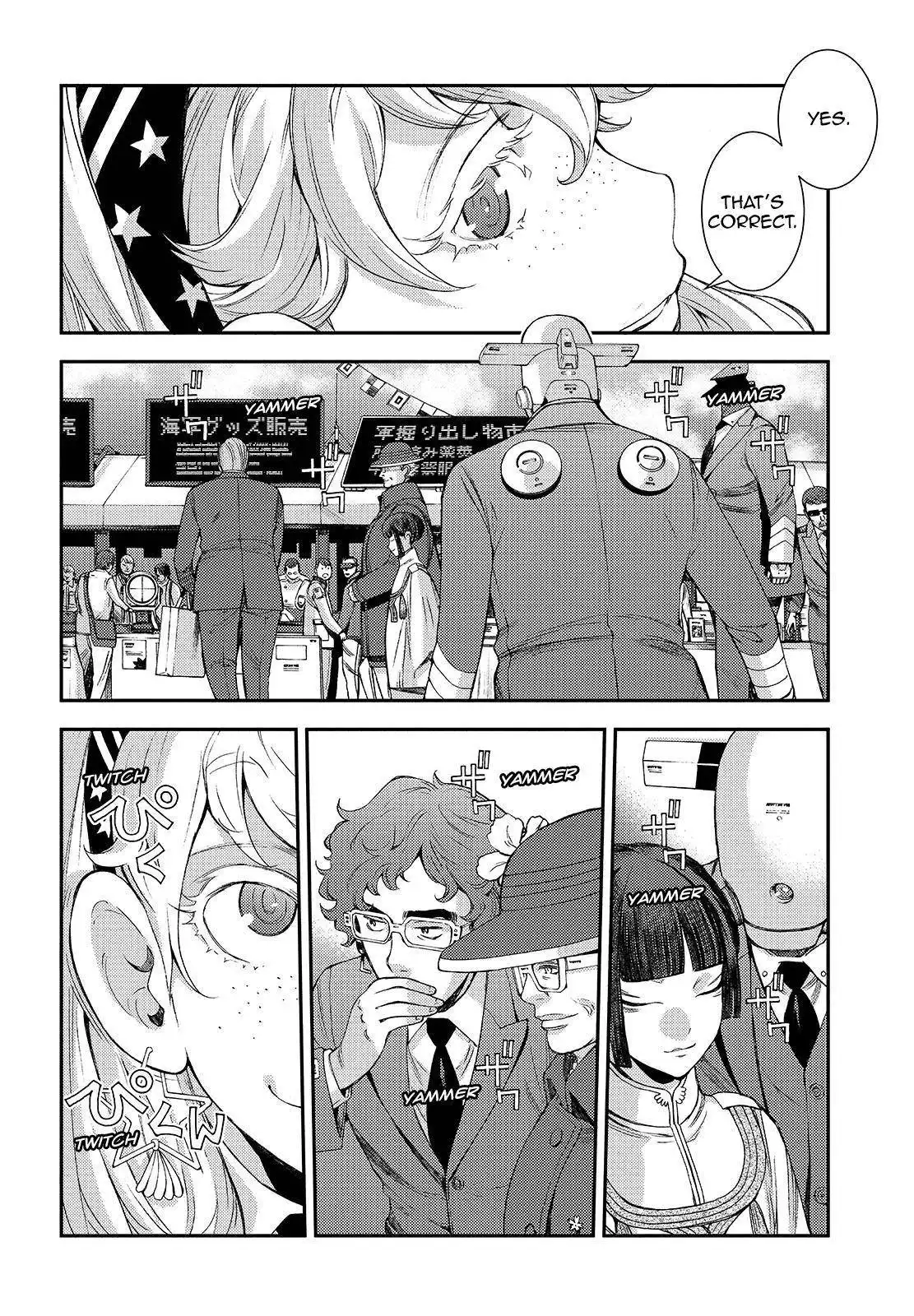 Aoki Hagane no Arpeggio Chapter 115 16